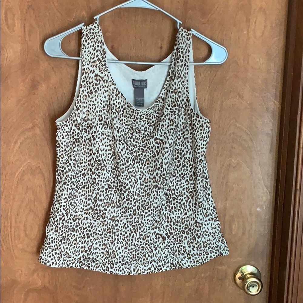 Leopard Print Tank